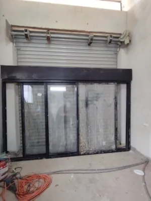 حلق المنيوم 9000عدد دفات 3 مع ابجور