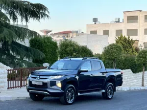 Mitsubishi Sportero l200 موديل 2022 فحص كامل ولا ملاحظه وارد الشركة الأردنية صيانة الوكالة