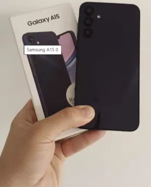SAMSUNG A15 4G للبيع بحالة الزيرو + معفي ضريبه