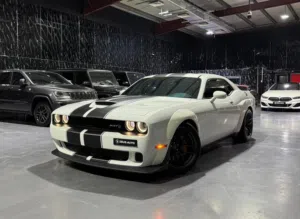 2018 Dodge Challenger Hellcat Widebody, Warranty, 2025 Dodge Service Pack, 707 HP, GCC