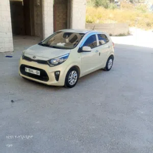 كيا بيكانتو ترخيص 2018
