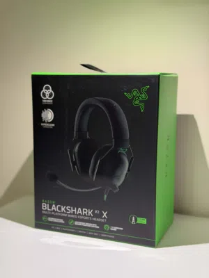 سماعة razer Blackshark v2 x مكرشمة وبتخفيض