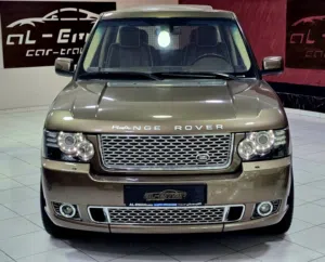 Range Rover Vogue Autobiography Supercharger 2010 وارد الوكالة من اجمل السيارات بالاردن