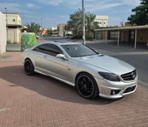 Dhs 27000/= Mercedes CL63 AMG 2008 - Clean Car - Stock