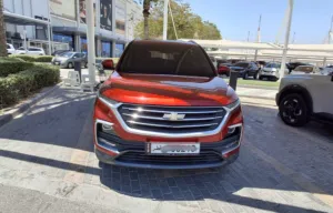 Used Chevrolet Captiva in Um Salal