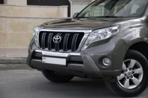 Used Toyota Prado in Amman