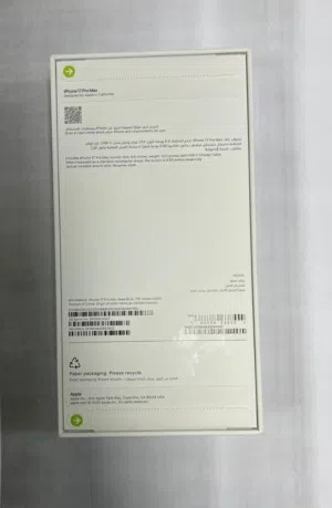Iphone17 pro max 1tira