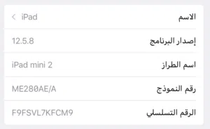 Apple iPad Mini 2 32 GB in Amman