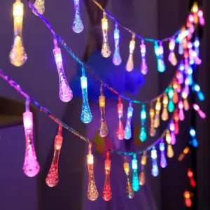 حبل طاقة شمسية للزينة ضد الماء والعوامل الجويه