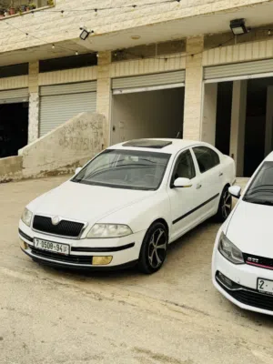 سكودا نيو 2008 ماطور 1900 ديزل