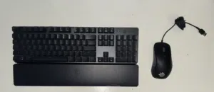 Keyboard and mouse bundle