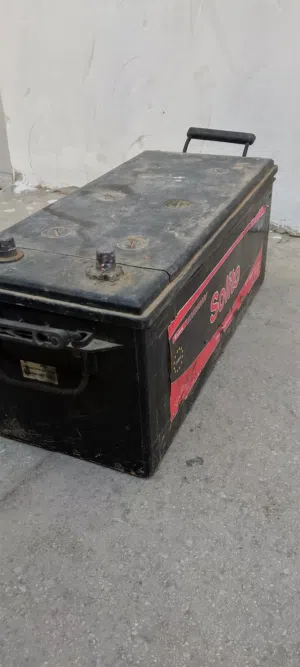 2 بتريات كشيك ربي يبارك 12V 150AH 1000 CCA