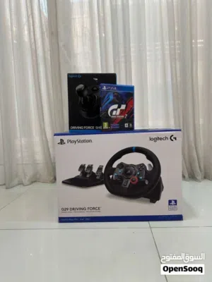 Logitech G29 Driving Force Driving Force shifter Gran Turismo 7 CD with base