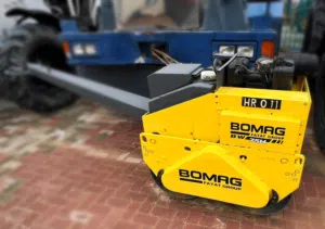 Bomag 75H hand roller
