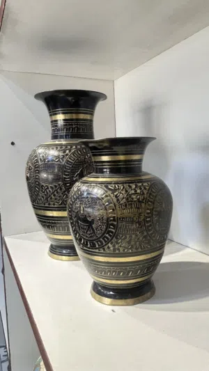 مزهريات النحاس