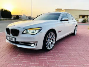 BMW 750 LI 2013 Model GCC SPECS For Sale (Immaculate Condition)