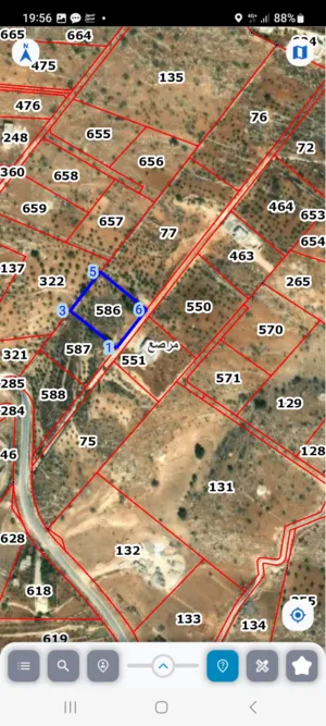 Residential Land for Sale in Jerash Marsa'