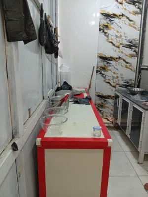 ميز تجهيز عرض
