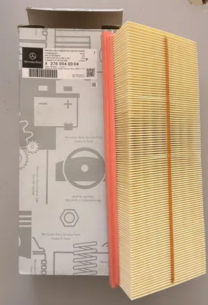 genuine Mercedes-Benz Engine Air Filter Elemen