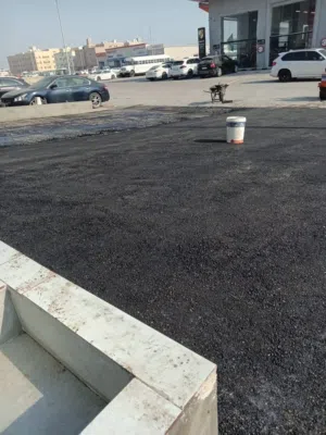 الاسفلت وتركيب البندوره تكسير