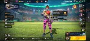 Free Fire Accounts and Characters for Sale in Jerash