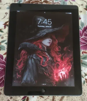 apple ipad 4 شوف الوصف