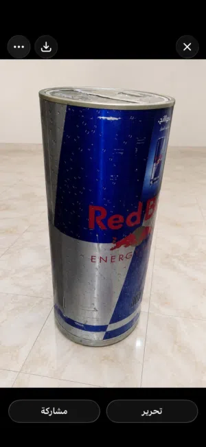 ثلاجه ريدبول مستعمله