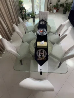 Dining table