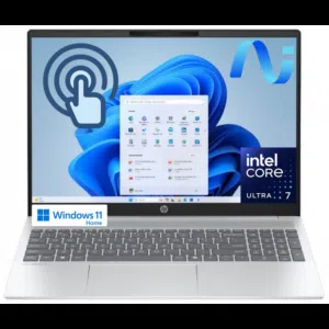 HP OmniBook 5 Laptop AI 16, Intel CoreTM Ultra 7 255U لابتوب اتش بي اومني بوك