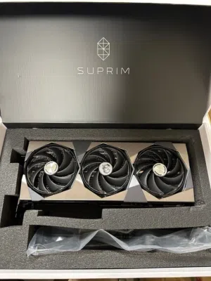 RTX 4090 MSI SUPRIM X
