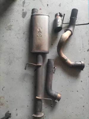 Afe Exhaust for Fj Cruiser