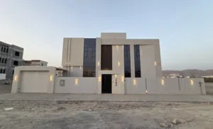 للبيع توين فيلا العامرات الاولى (الدقل)خلف المركز الصحي وجامع البر