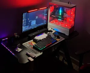 طاولة قيمنق RGB