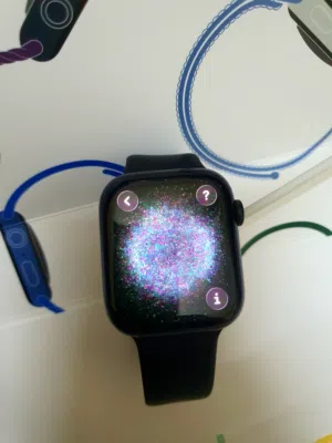 Apple Watch series 7 45mm Midnight Alu Mid Sport Band GPS
