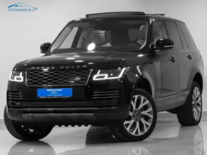 Range Rover AUTOBIOGRAPHY بحالة الوكالة 2020 غرفة بيج / وارد المانيا