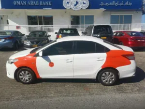 Used Toyota Yaris in Muscat