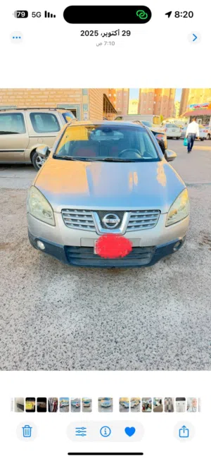 للبيع نيسان قشقاى 4. سلندر  عرض البوم فقط. للسفر