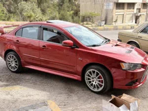 متسوبيشي gt 2015   فجص كامل