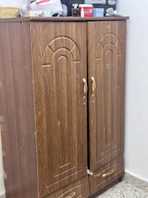 two item 1 book stand wooden best quality 2 dressing Wardrobe wooden  good quality  family used