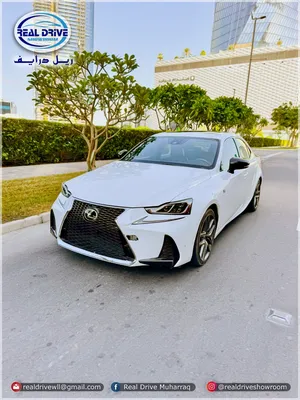 LEXUS IS 300  US Specifications Year-2020 Engine-3.0L V6 Cylinder  -white