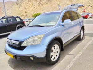 2007 Honda CR-V EX Plus SUV for Sale - GCC Specs, Baby Blue, Fully Repainted