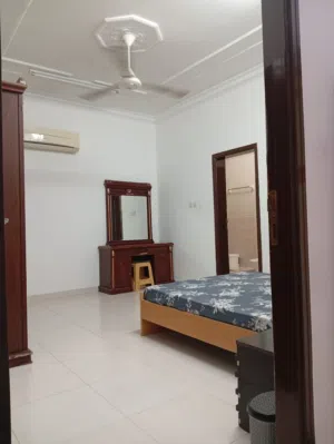 Furnished room for rent for executive bachelor.