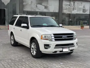 Ford Expedition LTD 2016 (White)
