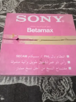 فيديو سوني سوبر بيتاماكس  متاع الشريط الصغير ص ص وريموته بالباكو شبه جديد