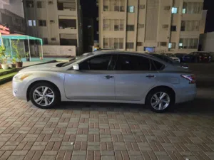 Nissan Altima 2013 American without Accident with GCC Specs