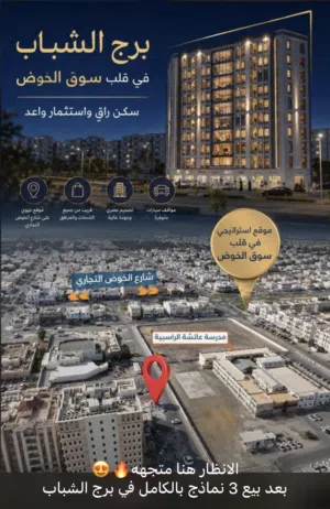 امتلك شقتك السكنية في اكثر المواقع طلبا بأقساط 30 شهر فالخوض مع محمد البلوشي