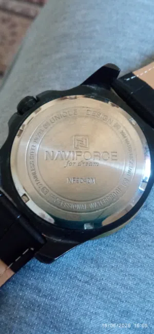 Analog Quartz Naviforce watches for sale in Tripoli