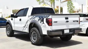 Ford F-150 SVT Raptor 2010 أمريكي – كلين تايتل – صبغ وكالة