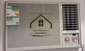 عروض وتخفيضات على جميع   أنواع مكيفات شباك جديدة وبالكرتون ودفع عند الاستلام