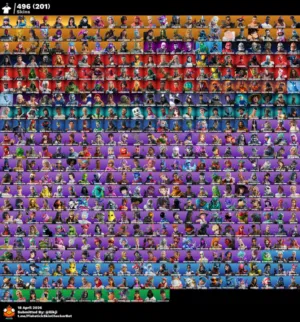 حساب فورت للبيع